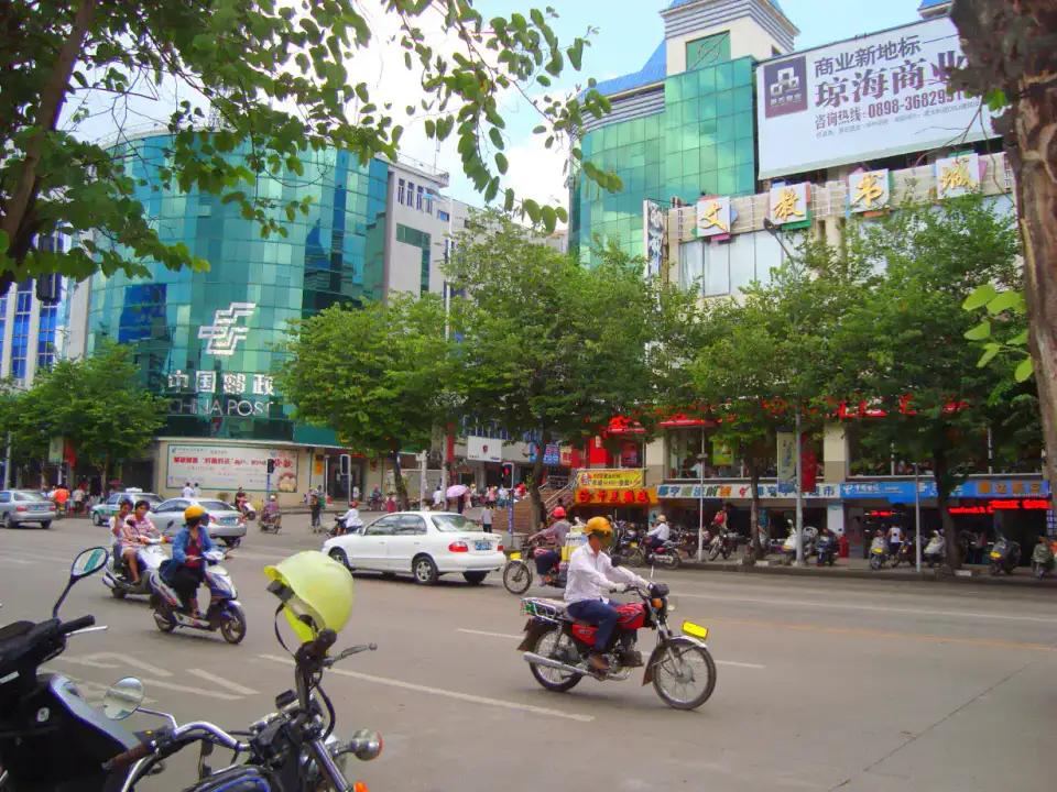 Village de Tanmen - Qionghai et Bo'ao