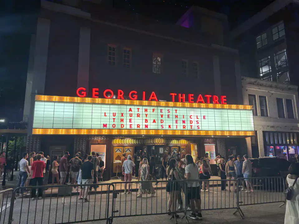 Georgia Theatre - Athens