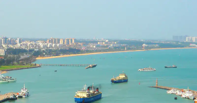 Plage de l'Ouest - Haikou
