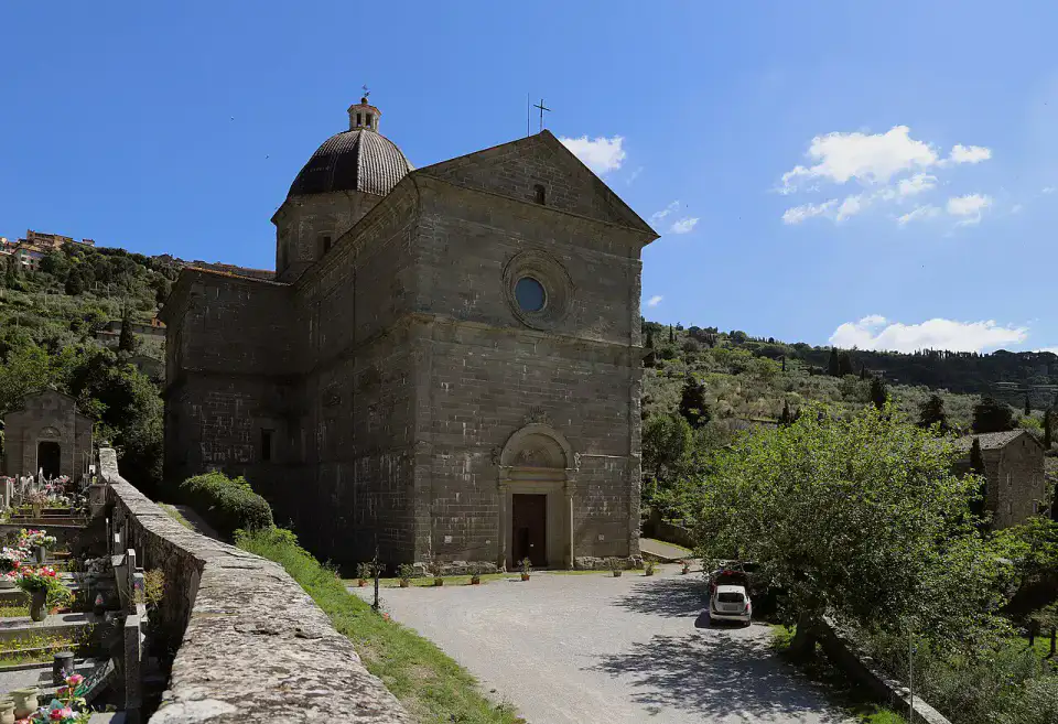 Cortona - Arezzo et Cortona