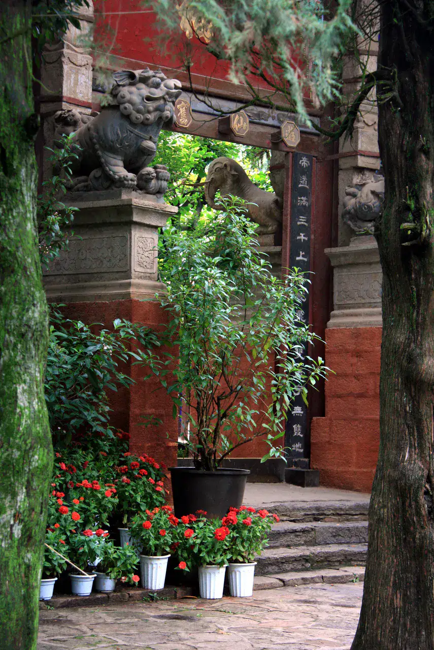 Temple d'Or de Kunming - Kunming