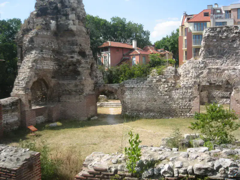 Thermes romains — Varna et mer Noire