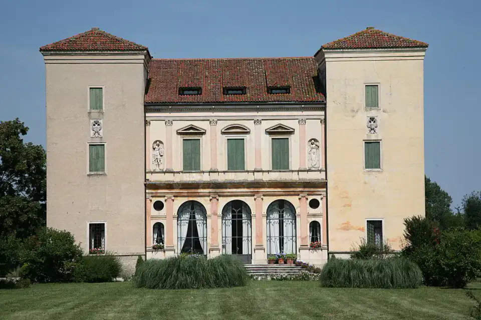 Villa La Rotonda — Vicence et villas palladiennes