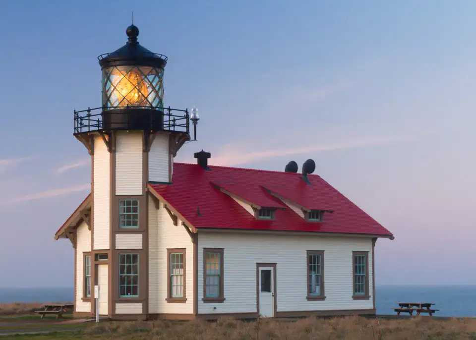 Point Cabrillo Lighthouse - Côte de Mendocino