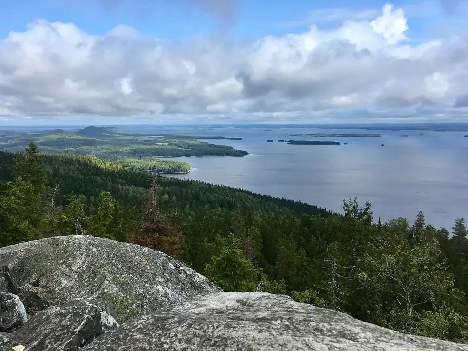 Ukko-Koli - Koli et lac Pielinen