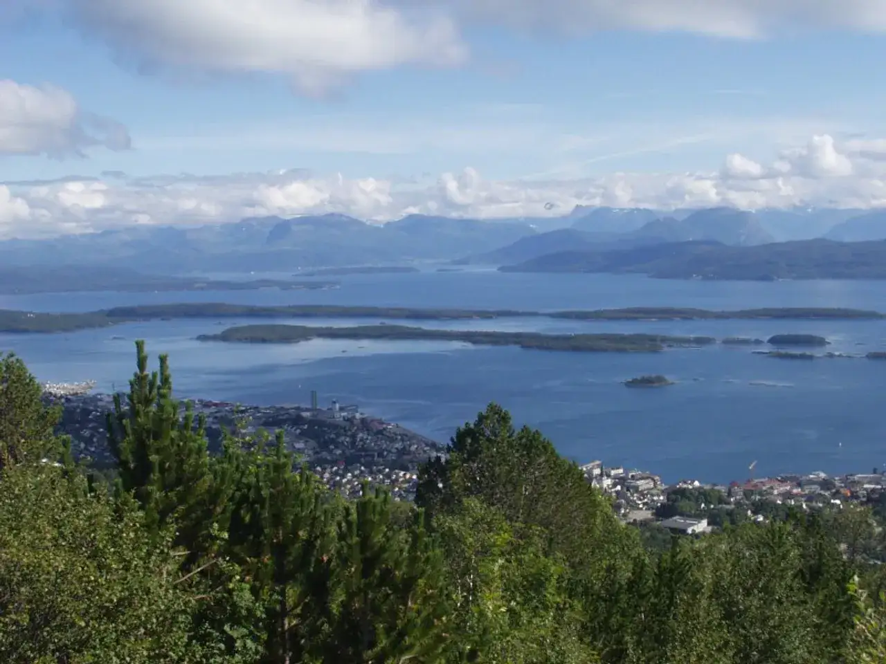 Point de vue de Varden - Molde et Romsdal