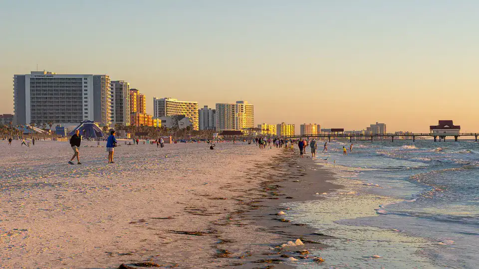 Clearwater Beach - St. Petersburg et Clearwater