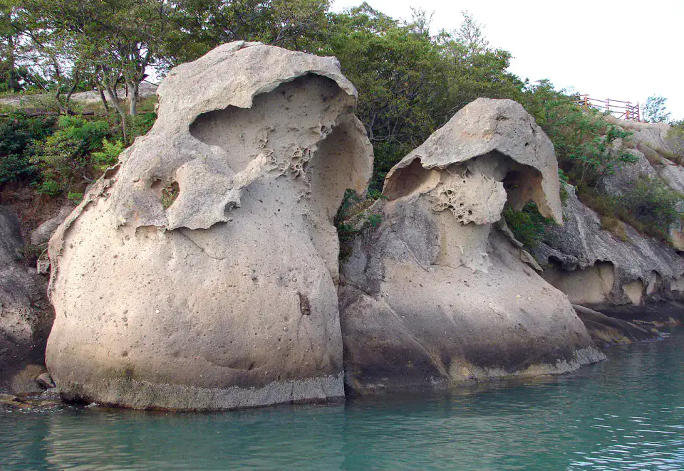 Rochers Gatbawi - Mokpo et archipel de Sinan