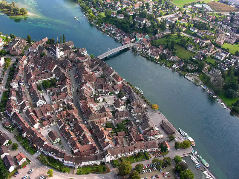 Stein am Rhein - Schaffhouse et chutes du Rhin