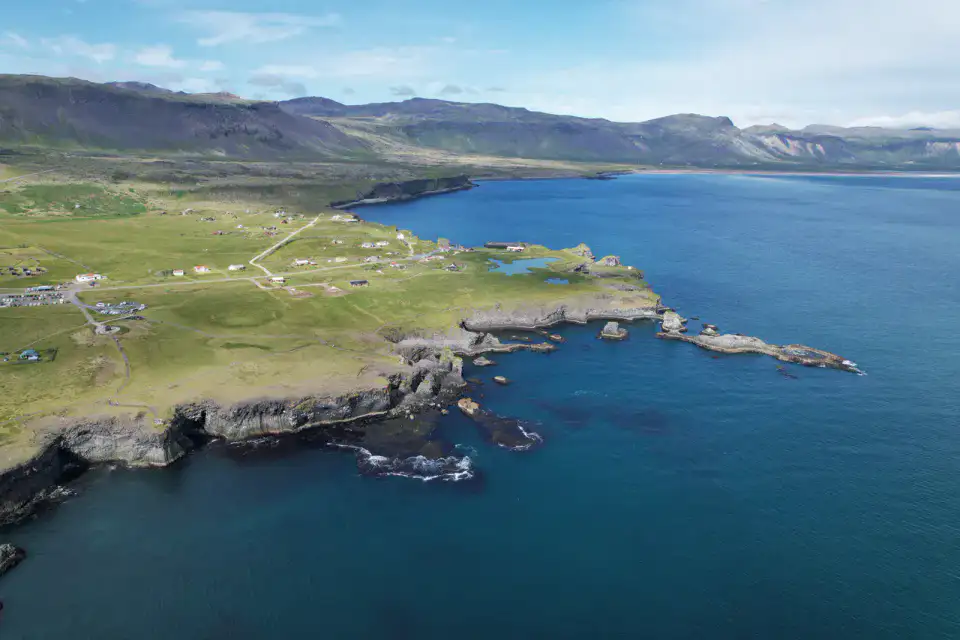 Arnarstapi - Péninsule de Snæfellsnes