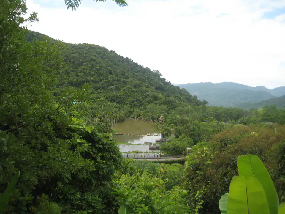 Parc forestier de Yanoda - Sanya