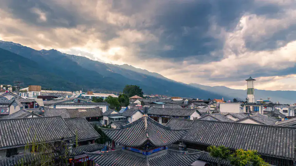 Monts Cangshan - Dali et lac Erhai
