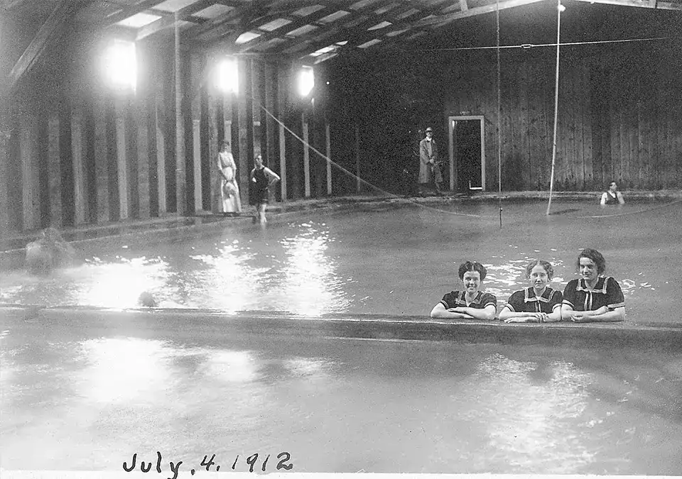 Chico Hot Springs - Gardiner et Paradise Valley