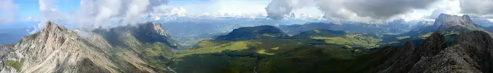 Alpe di Siusi - Val Gardena et Alpe di Siusi
