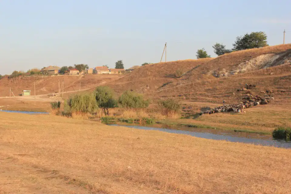 Răut — Orheiul Vechi