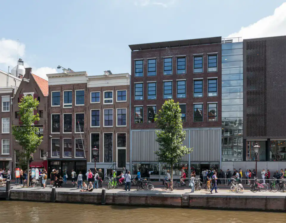 Maison Anne Frank - Amsterdam