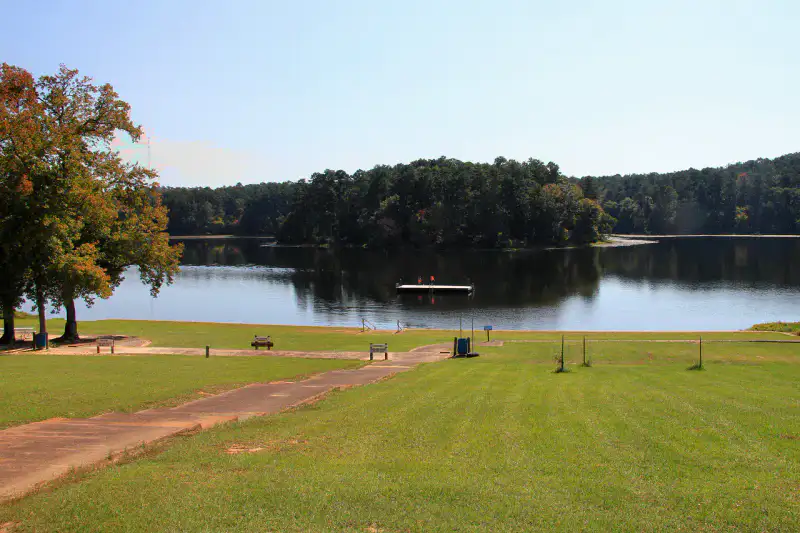 Daingerfield State Park - Caddo Lake et Piney Woods