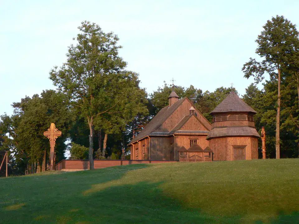 Église de Palūšė - Parc national d’Aukštaitija