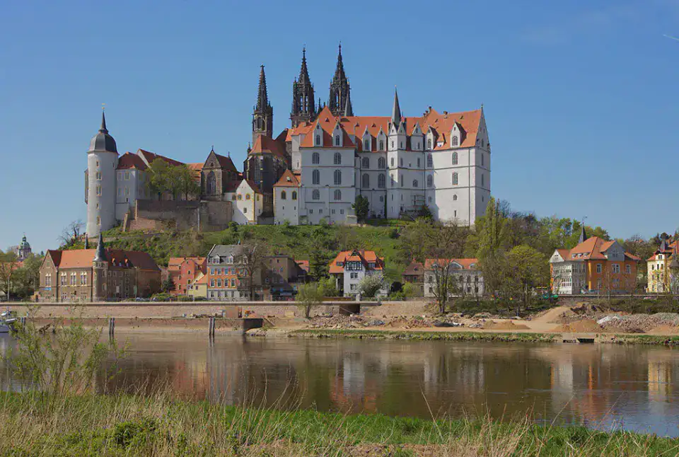 Albrechtsburg - Meissen et vallee de l'Elbe saxonne