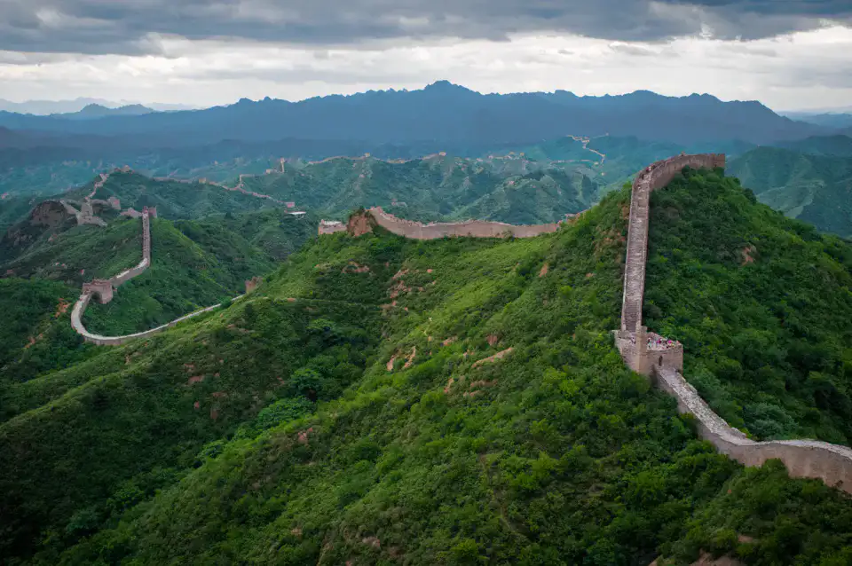 Grande Muraille Han près de Jiuquan - Jiuquan