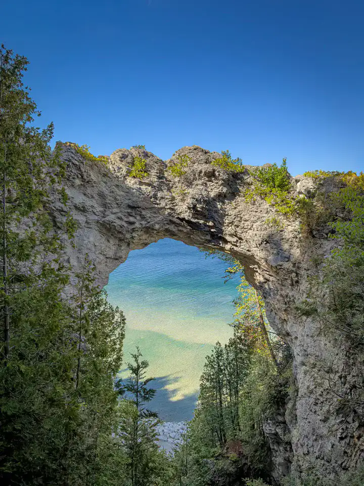 Arch Rock - Mackinac Island