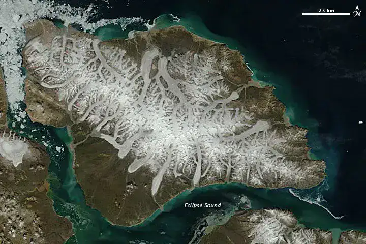 Bylot Island - Pond Inlet et parc national Sirmilik