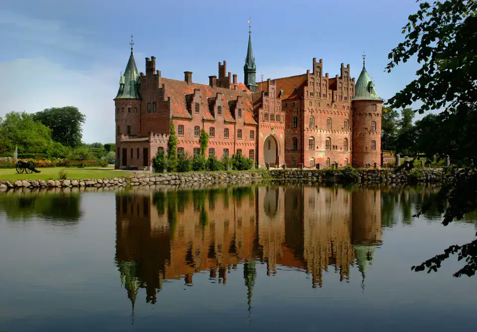 Château d'Egeskov - Odense et la Fionie
