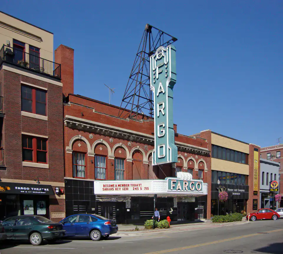 Fargo Theatre — Fargo