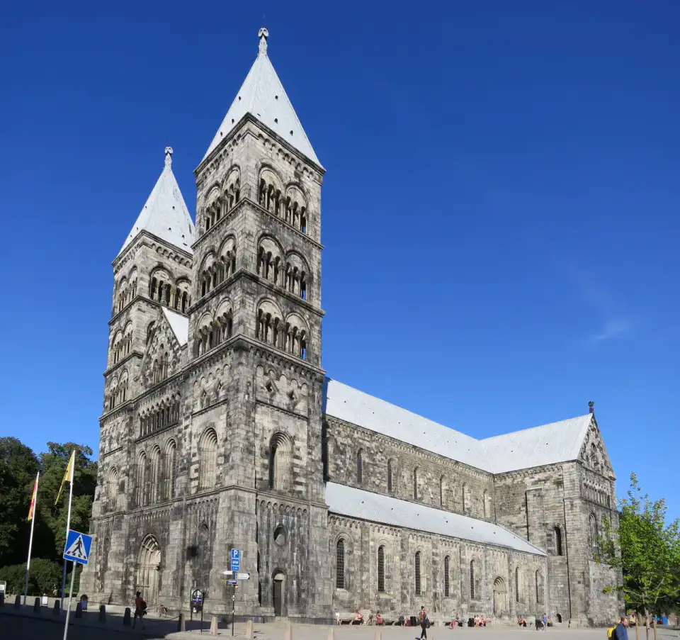Cathédrale de Lund - Malmö, Lund et Scanie