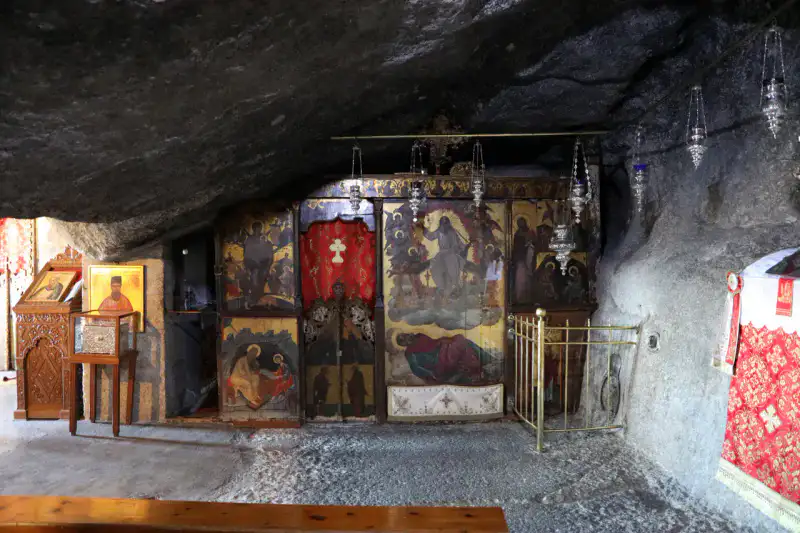 Grotte de l'Apocalypse — Patmos et Leros