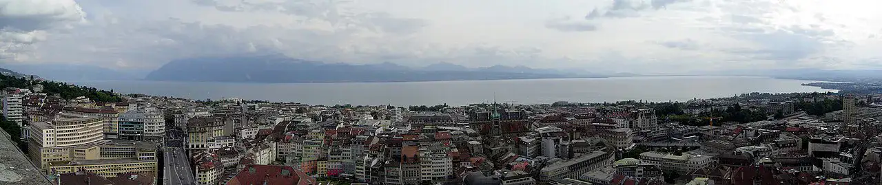 Lausanne - Lausanne, Lavaux et Montreux