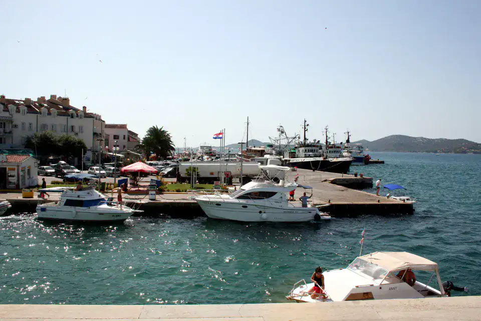 Vieille ville de Zadar — Zadar et Dalmatie du Nord