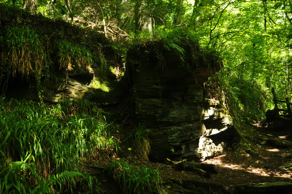 St Nectan's Glen