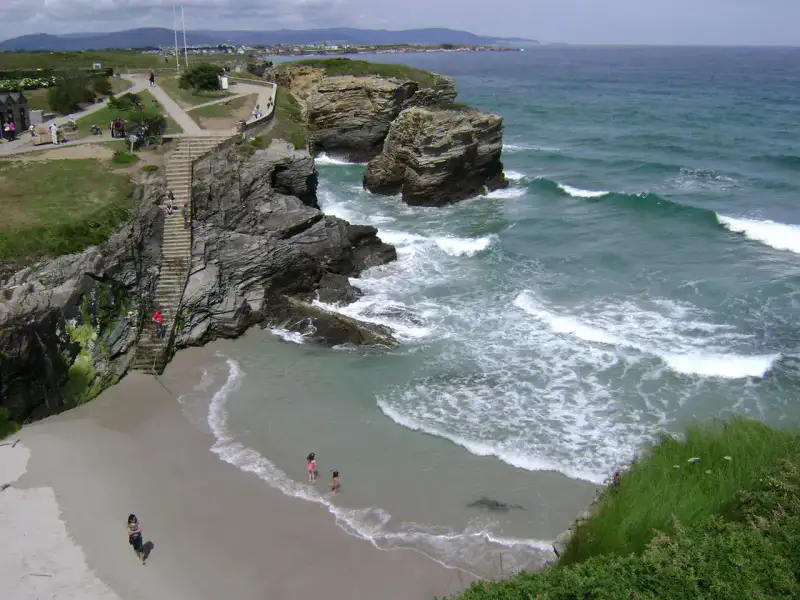 Plage des Cathédrales - Ría de l'Eo et Oscos
