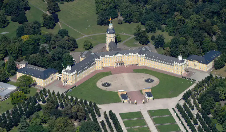 Karlsruhe Palace - Karlsruhe et Bade du nord