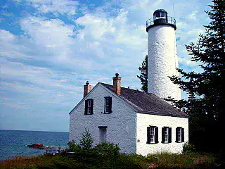 Rock Harbor Light - Isle Royale