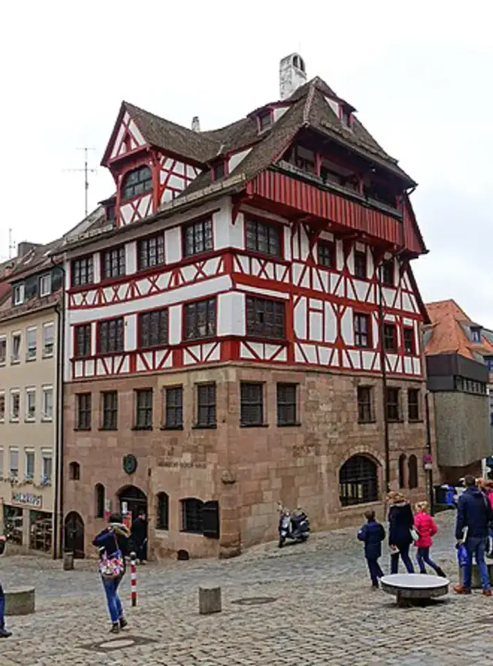 Albrecht-Dürer-Haus - Nuremberg