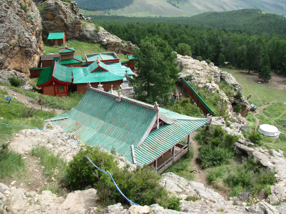 Monastère de Tövkhön - Vallée de l'Orkhon