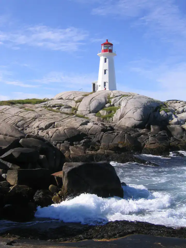 Peggy's Cove - Peggy's Cove et St. Margarets Bay