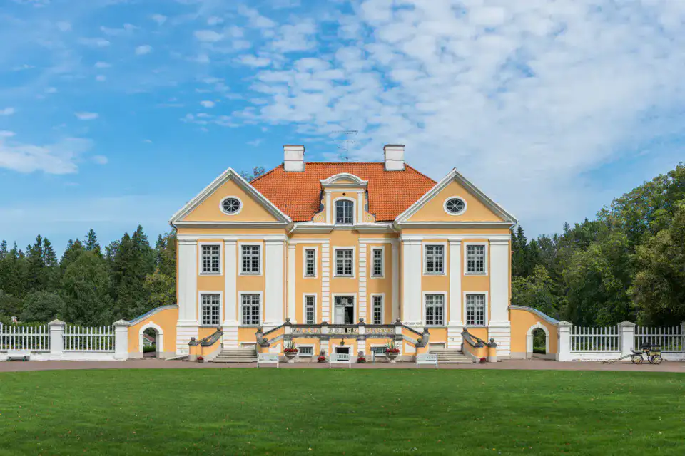 Manoir de Palmse - Parc national de Lahemaa