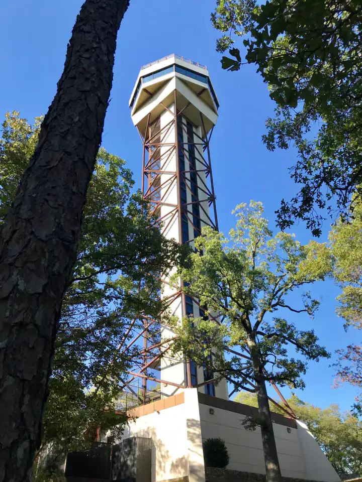 Hot Springs Mountain Tower - Hot Springs