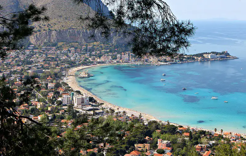 Mondello - Palerme et Monreale