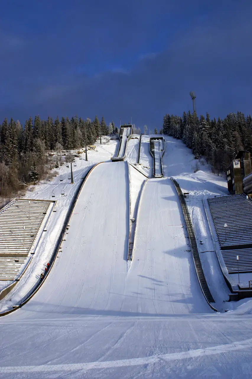 Tremplin de Lysgårdsbakken - Lillehammer et Gudbrandsdalen