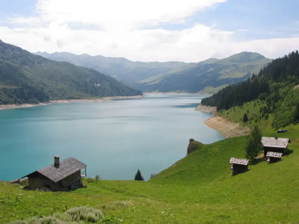 Cormet de Roselend — Beaufortain