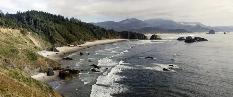 Secret Beach - Samuel H. Boardman et Brookings