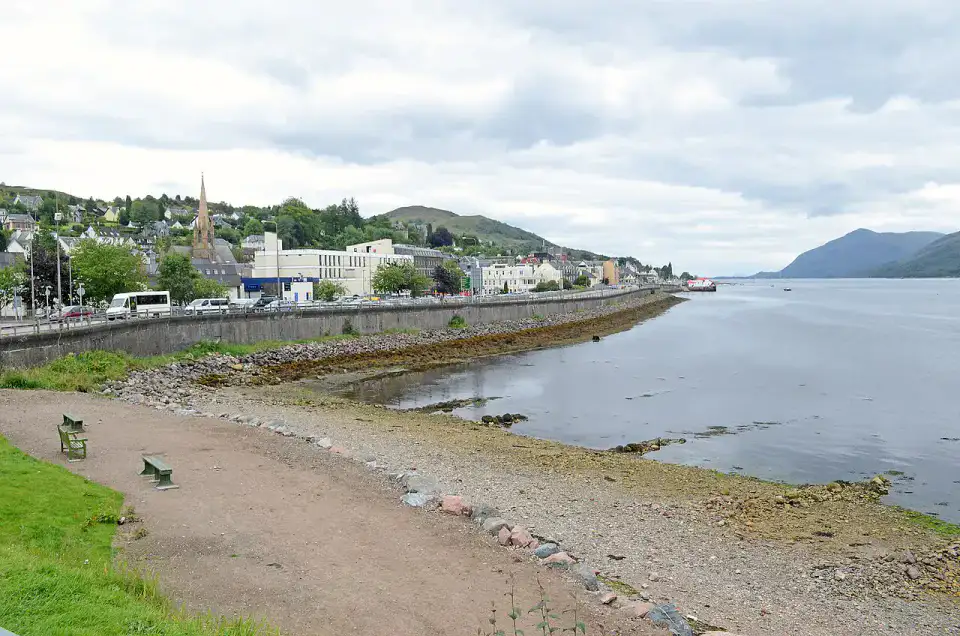 Fort William et Loch Eil