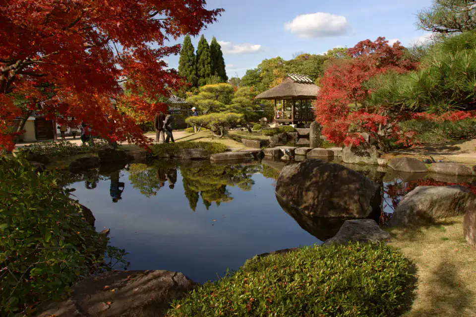 Jardin Kōko-en - Himeji
