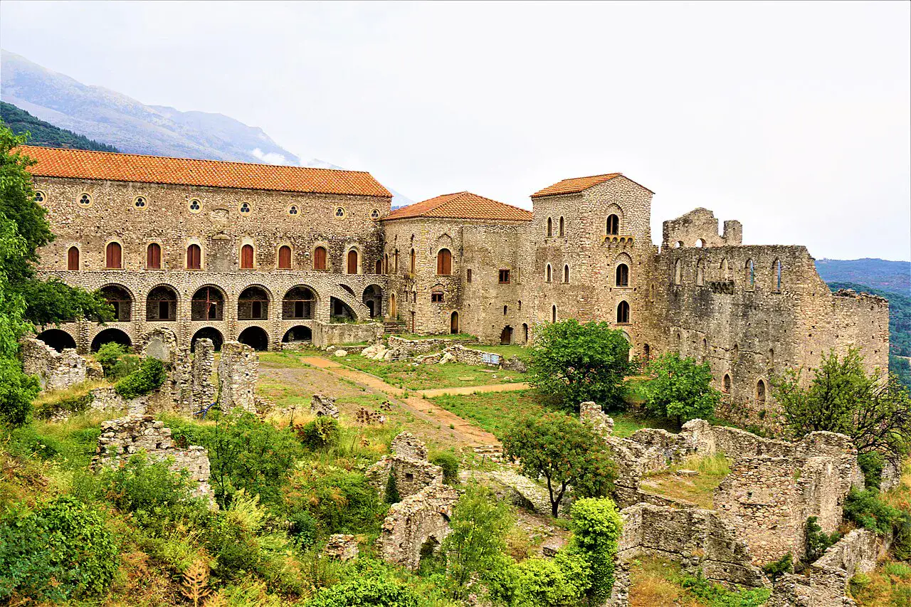 Mistra - Kalamata et Messénie