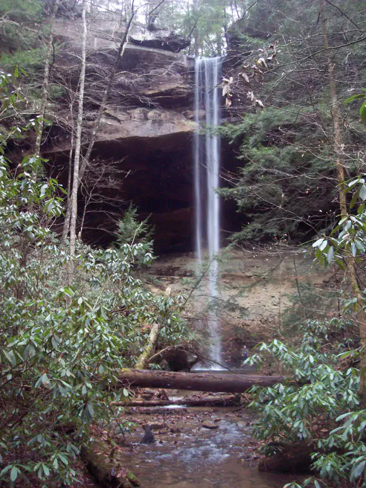 Yahoo Falls - Cumberland Falls et Daniel Boone Country