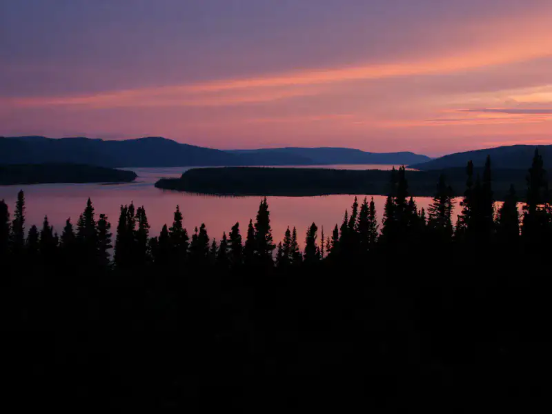 North West River - Akami-Uapishkᵁ–KakKasuak–Monts-Mealy